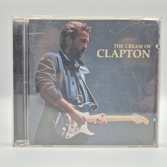 Eric Clapton- The Cream Of Clapton CD - Picture 1 of 4